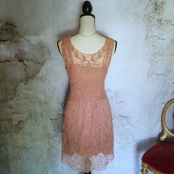 Anthropologie Baraschi at Dusk dress, 10 - Picture 4 of 4